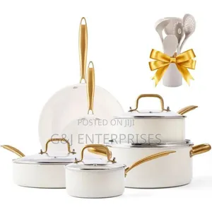 16 Piece Cast Iron Cookware