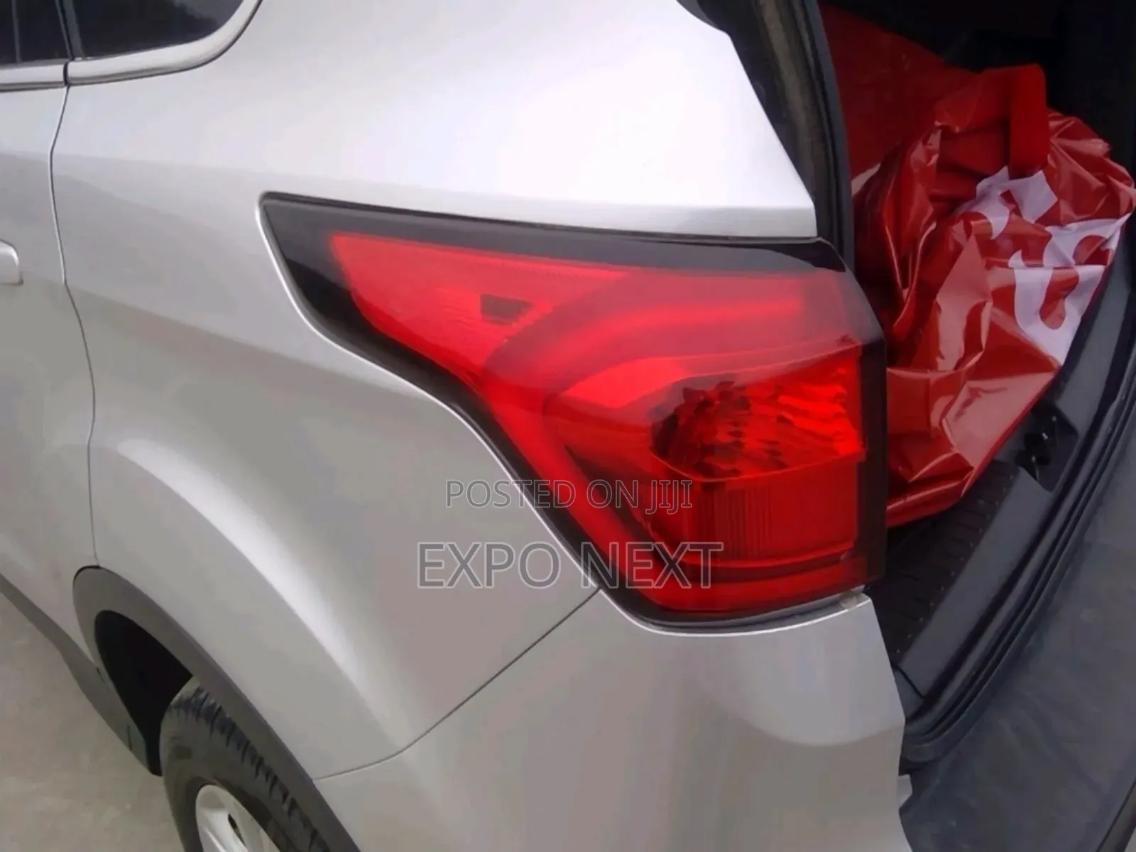 2017 - 2019 Ford Escape Halogen Tail Light Pair Oem Led