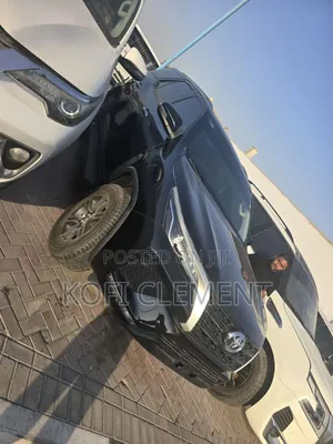 Toyota Fortuner 2021 Black