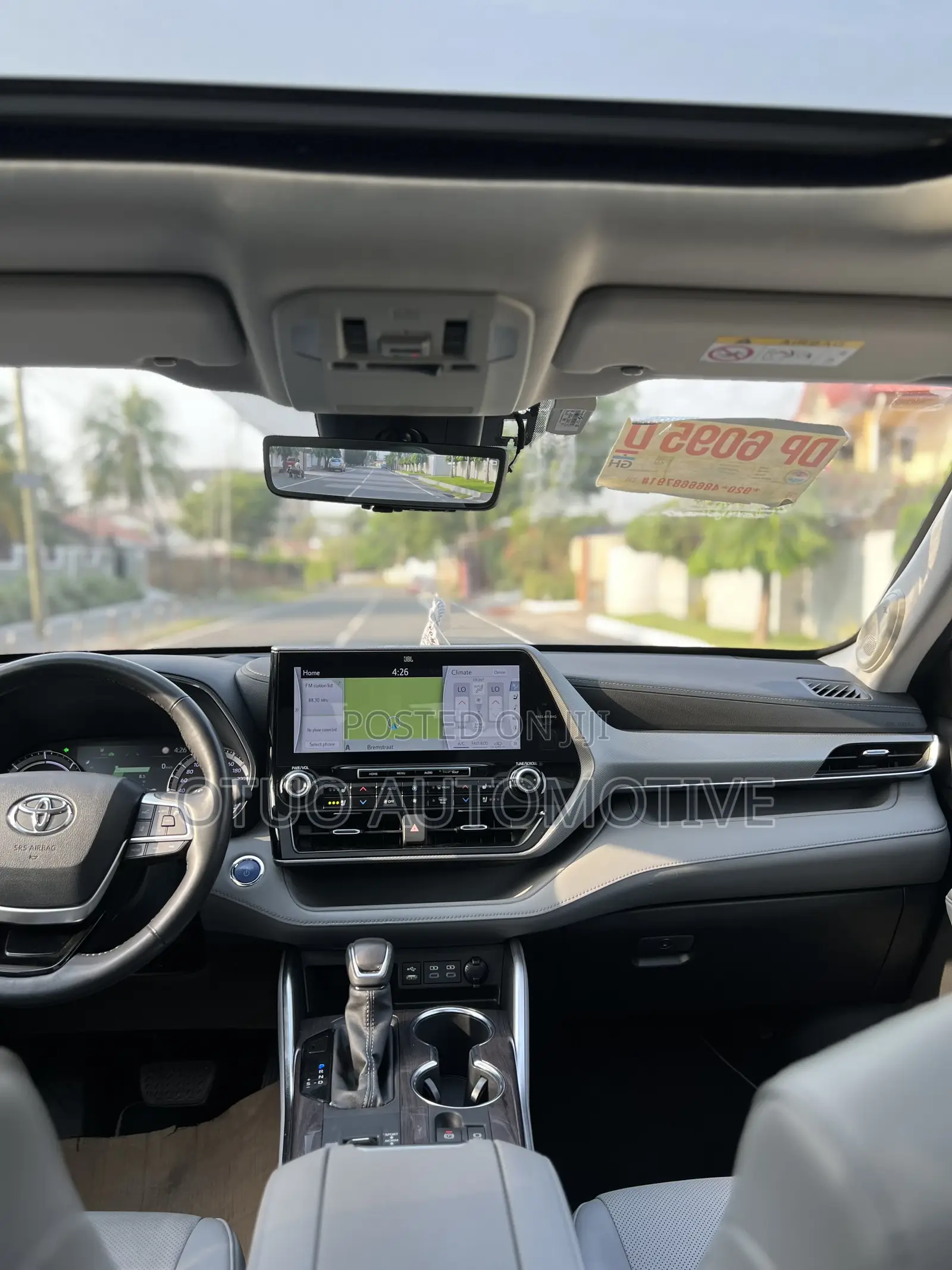 Toyota Highlander Platinum AWD 2023 Black