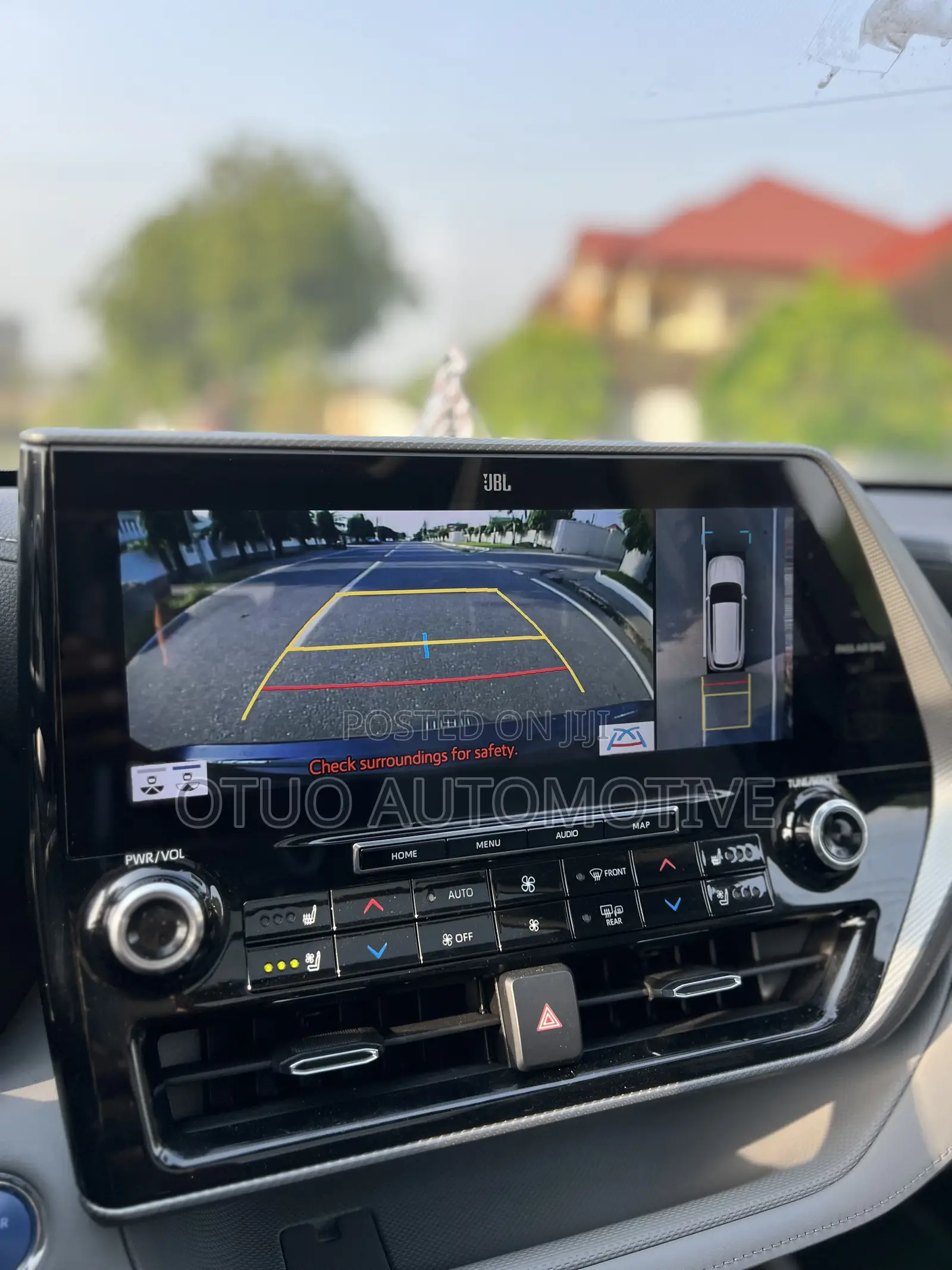 Toyota Highlander Platinum AWD 2023 Black