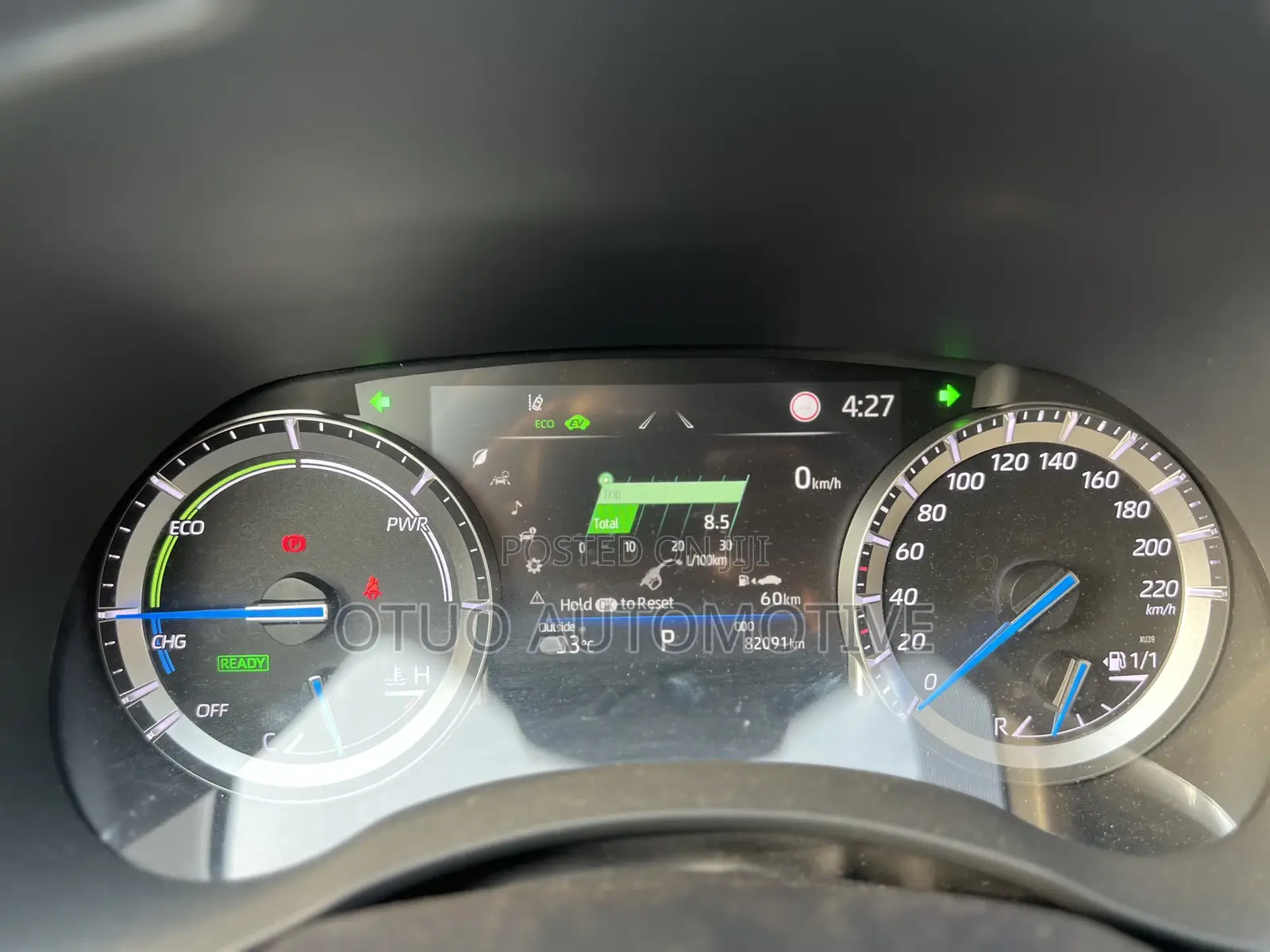 Toyota Highlander Platinum AWD 2023 Black