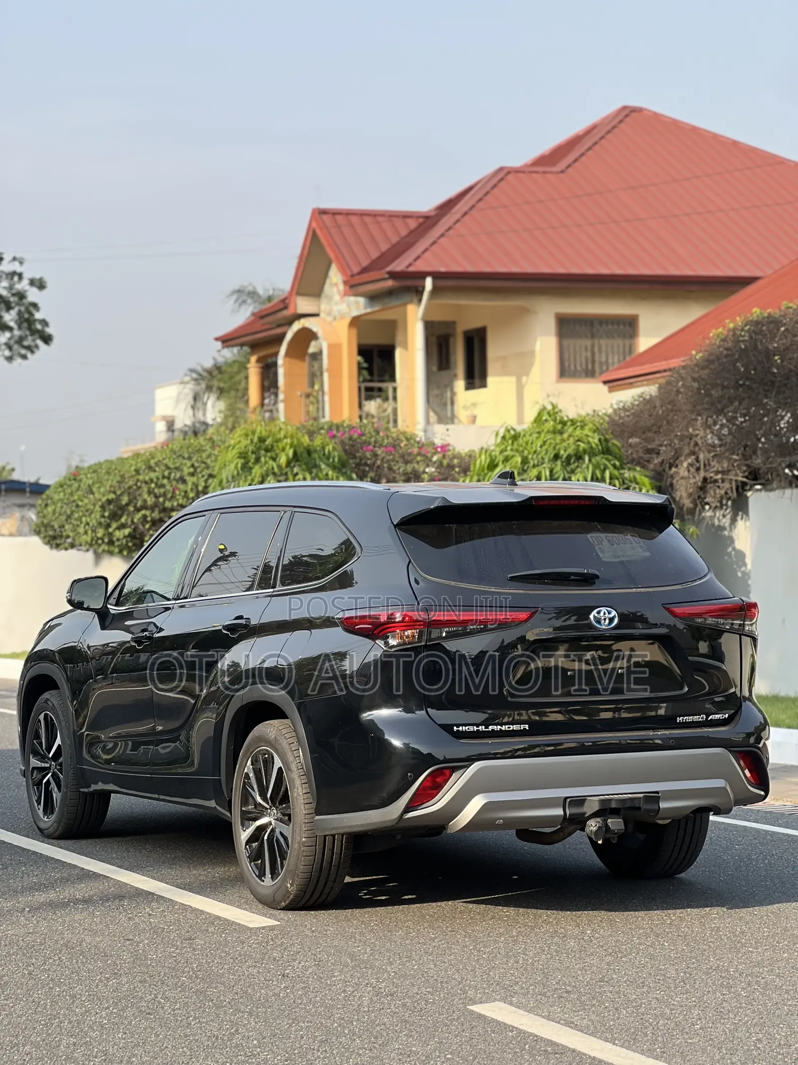 Toyota Highlander Platinum AWD 2023 Black