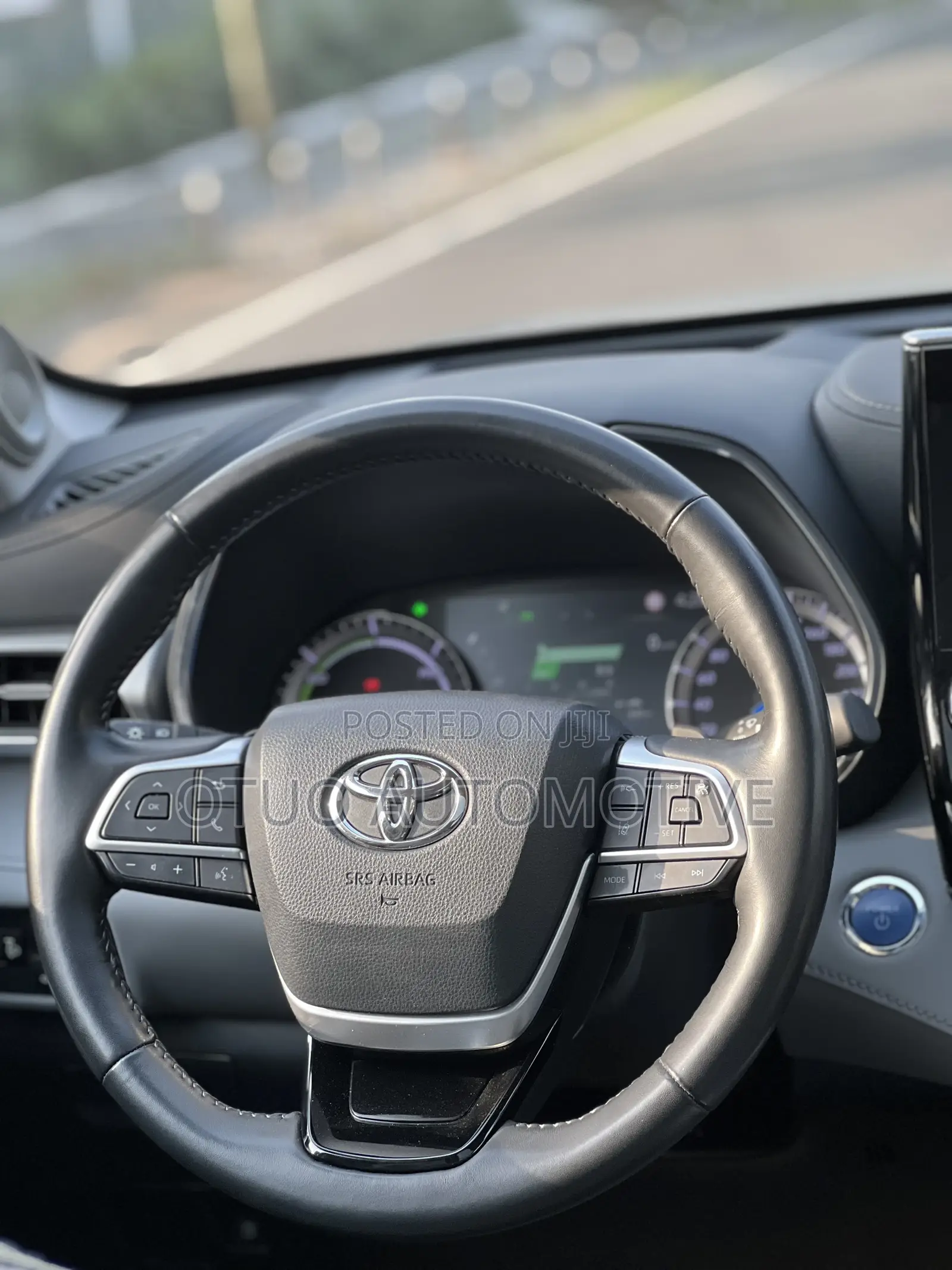 Toyota Highlander Platinum AWD 2023 Black
