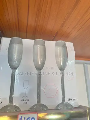 3 Pieces Set Quality Wine Glasses