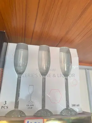 3 Pieces Set Quality Wine Glasses