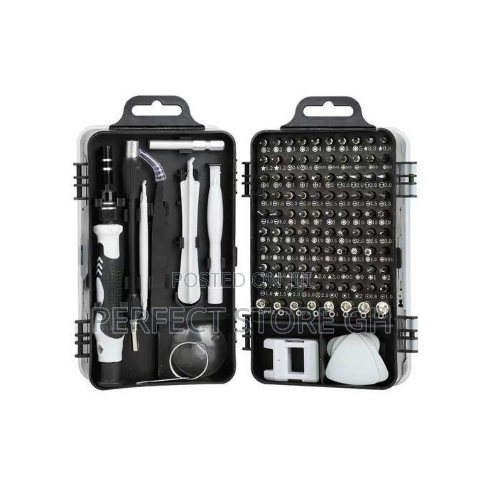 115-in-1 Precision Screwdriver Set – Complete Repair Kit