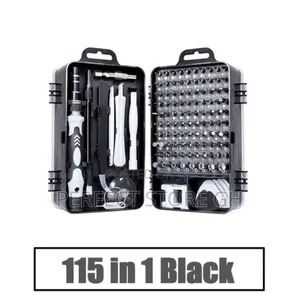115-in-1 Precision Screwdriver Set – Complete Repair Kit