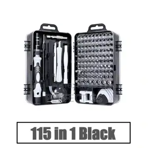 115-in-1 Precision Screwdriver Set – Complete Repair Kit