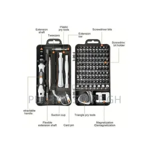 115-in-1 Precision Screwdriver Set – Complete Repair Kit
