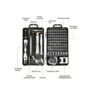 115-in-1 Precision Screwdriver Set – Complete Repair Kit