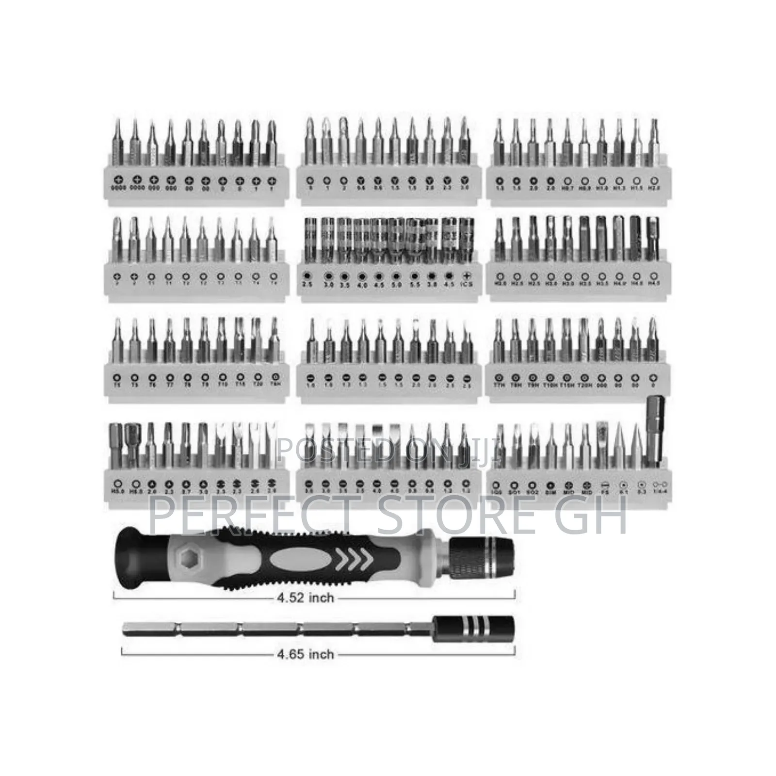 115-in-1 Precision Screwdriver Set – Complete Repair Kit