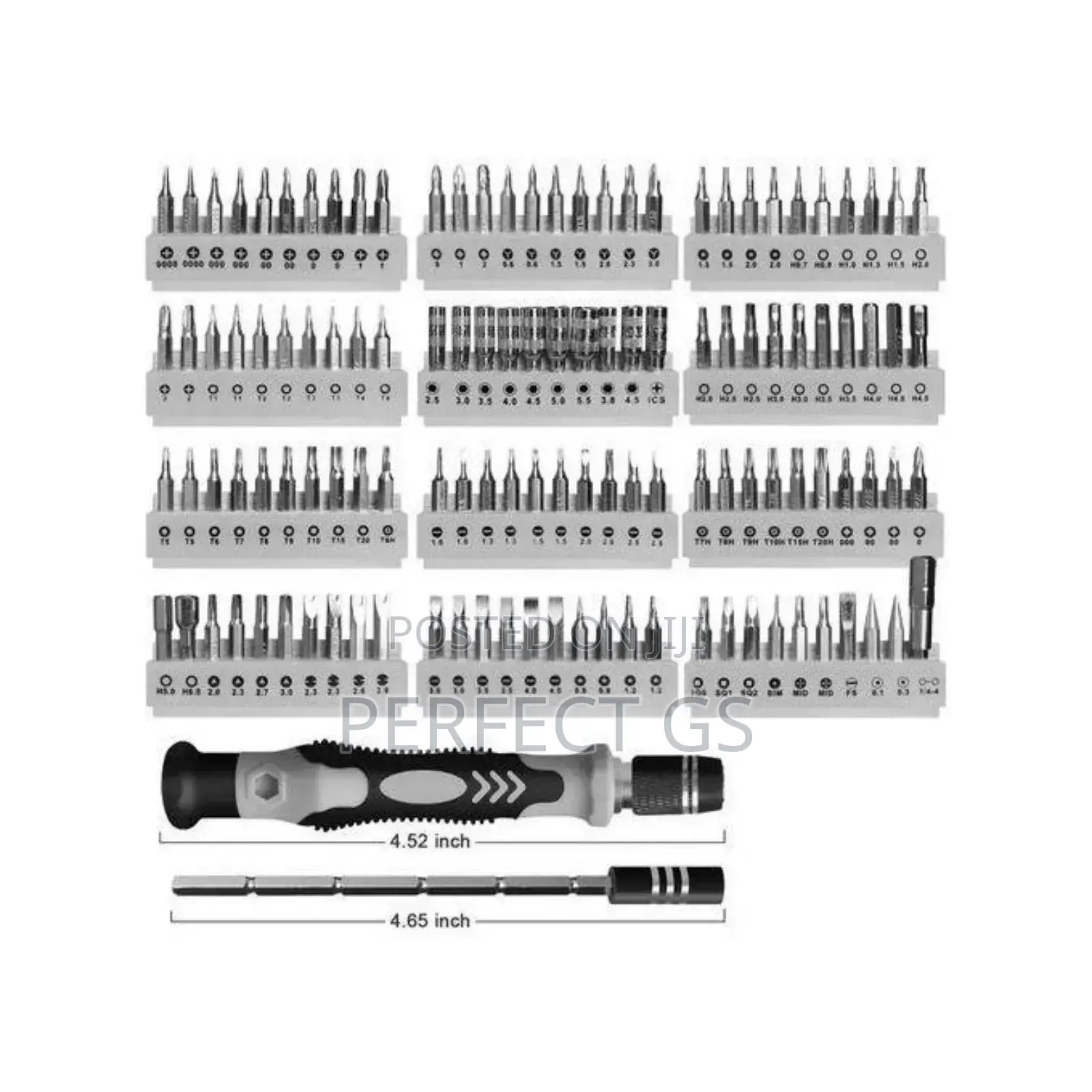 115-in-1 Precision Screwdriver Set – Complete Repair Kit
