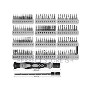115-in-1 Precision Screwdriver Set – Complete Repair Kit