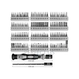 115-in-1 Precision Screwdriver Set – Complete Repair Kit