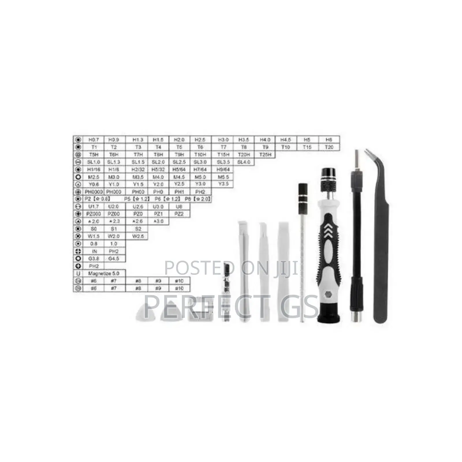 115-in-1 Precision Screwdriver Set – Complete Repair Kit
