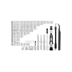 115-in-1 Precision Screwdriver Set – Complete Repair Kit