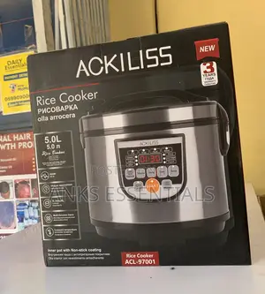 Ackiliss 5l Multi-Function Rice Cooker