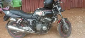 Honda CB 2024 Black