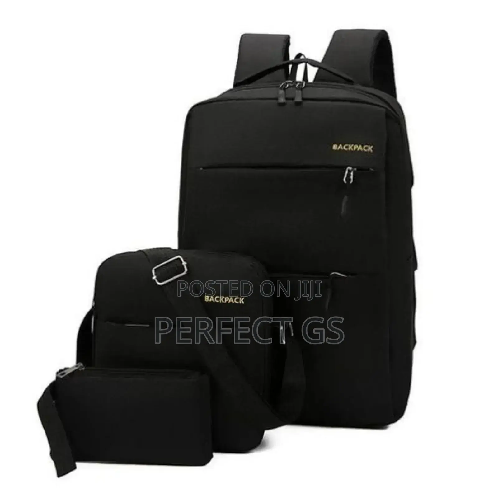 3-in-1 Backpack – Stylish Multi-Purpose