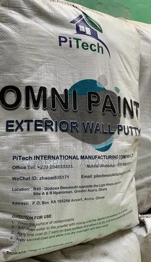 Wall Filler / Exterior Wall Putty