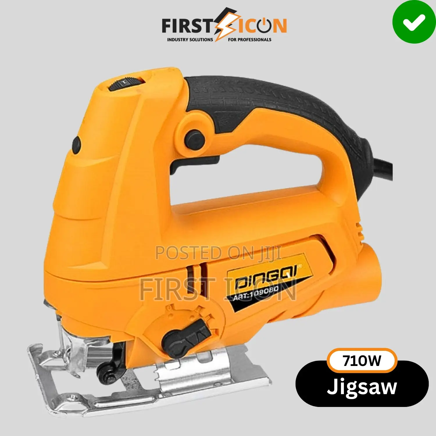 710w Electric Jig Saw - Dingqi 109080