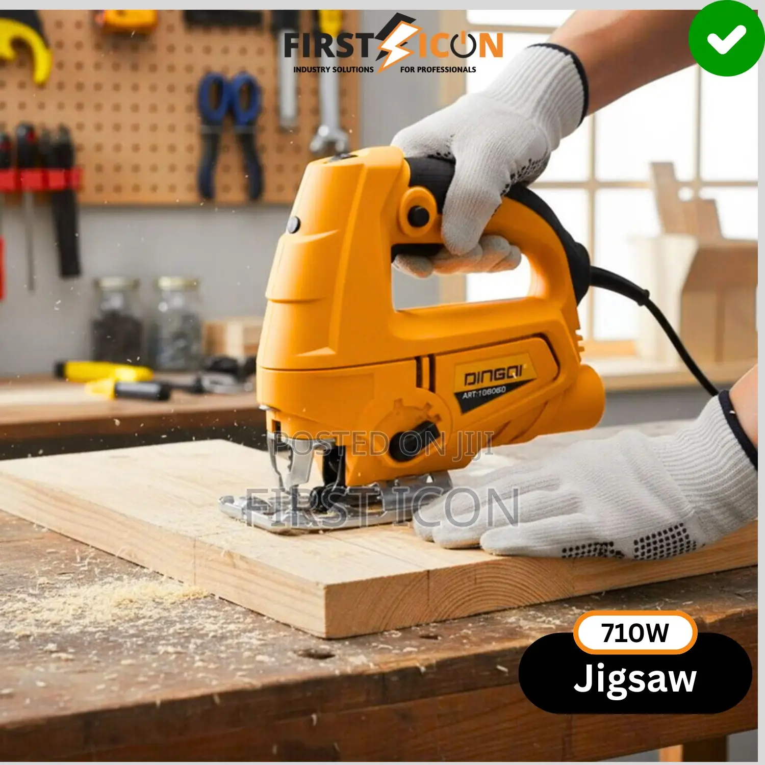 710w Electric Jig Saw - Dingqi 109080