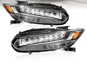 Honda Accord 2018-2019-2020-2021 Led Headlights Pair