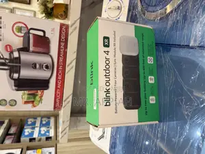 Purchase Classic Blink Outdoor 4 Wireless Security Cameras(Black) 