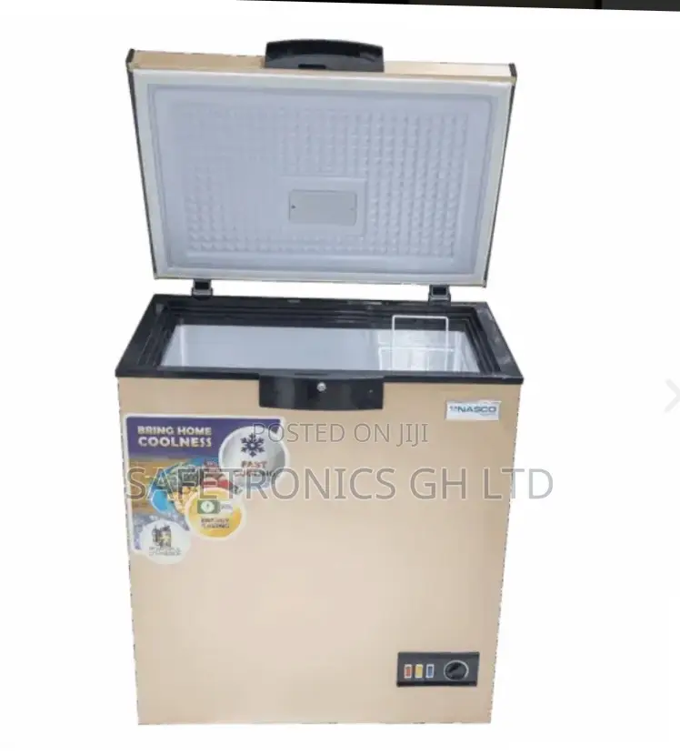 Authentic 138 Liters Singledoor Grey Nasco-175fl Net Gold Freezer