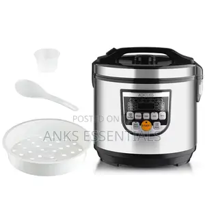 Ackiliss 5l Smart Rice Cooker – High Quality