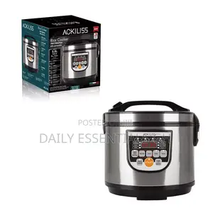Ackiliss 5l Digital Cooker – Non-Stick Pot