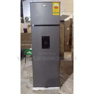Dark Gray Nasco 220l Fridge With Dispenser