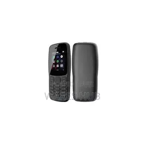 New Nokia 106 Black