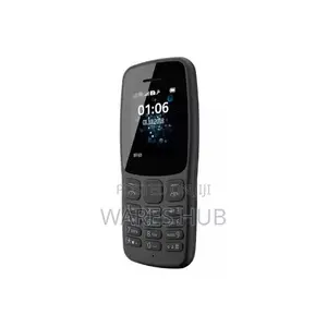 New Nokia 106 Black