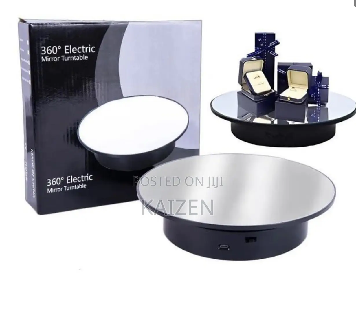 Rotating Stand (Turntable 20cm)