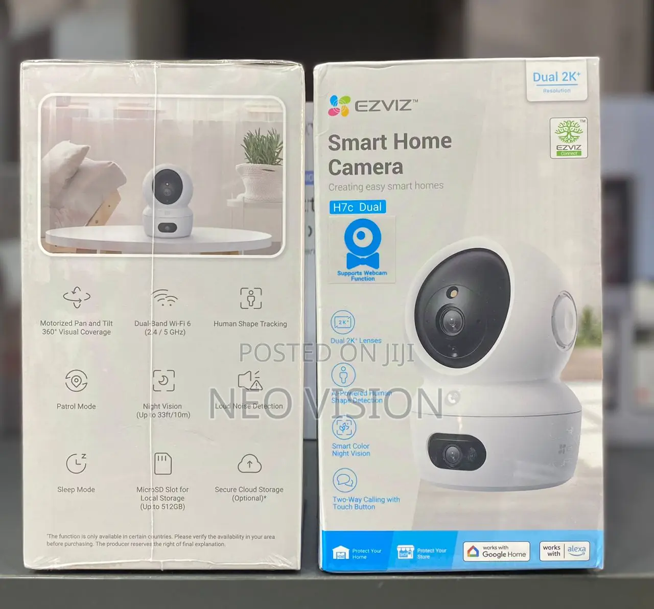Ezviz Smart Home Camera(Cs-H7c Dual)