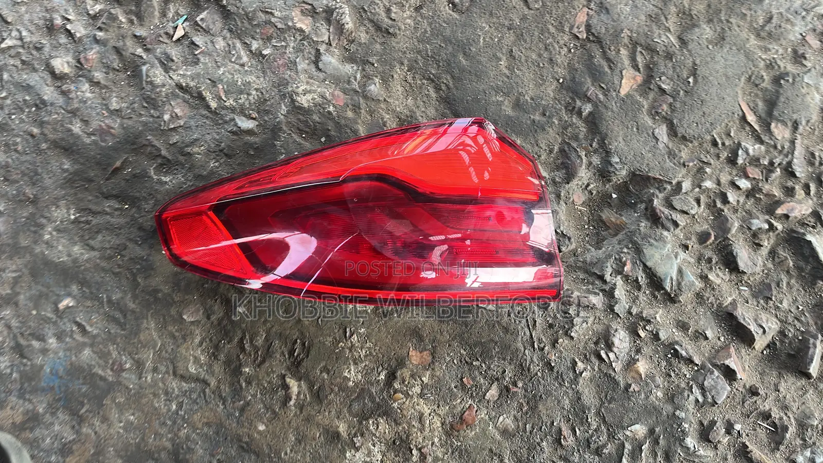 BMW G30 Tail Light