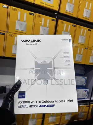 Wavlink Ax3000 Outdoor Wifi 6 Extender Long Range