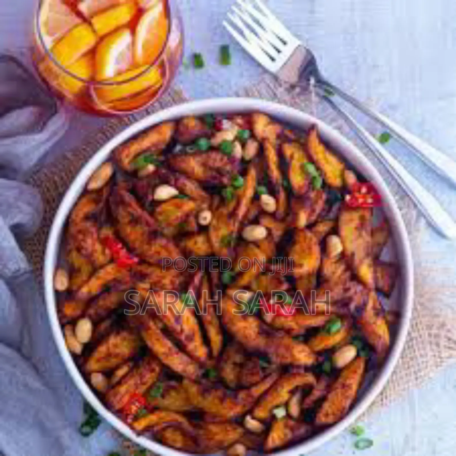 Kelewele and Fried Yam for Events