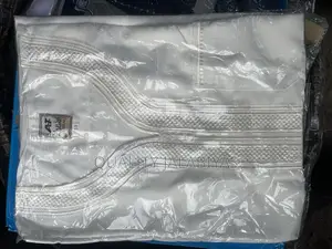 Quality Shortsleeved Jalabiya (Offwhite)
