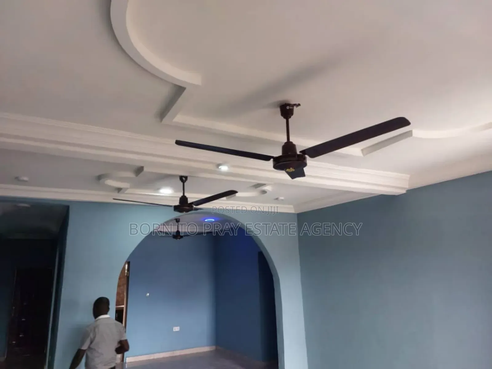 2bdrm Apartment in Born To Pray Estate, Ejisu-Juaben Municipal for rent