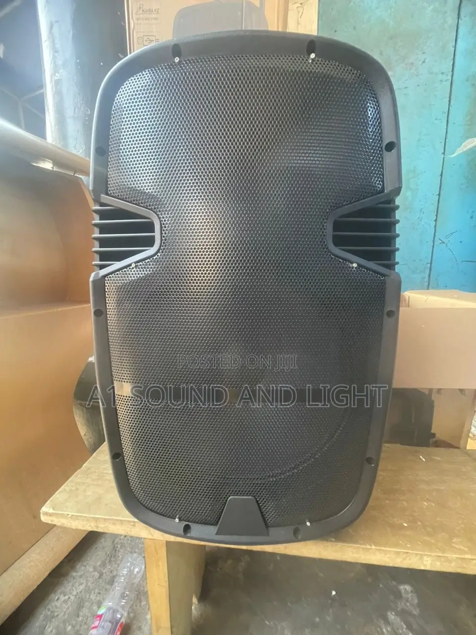 Gigmaker Rechargeable Bluetooth Audio Speaker