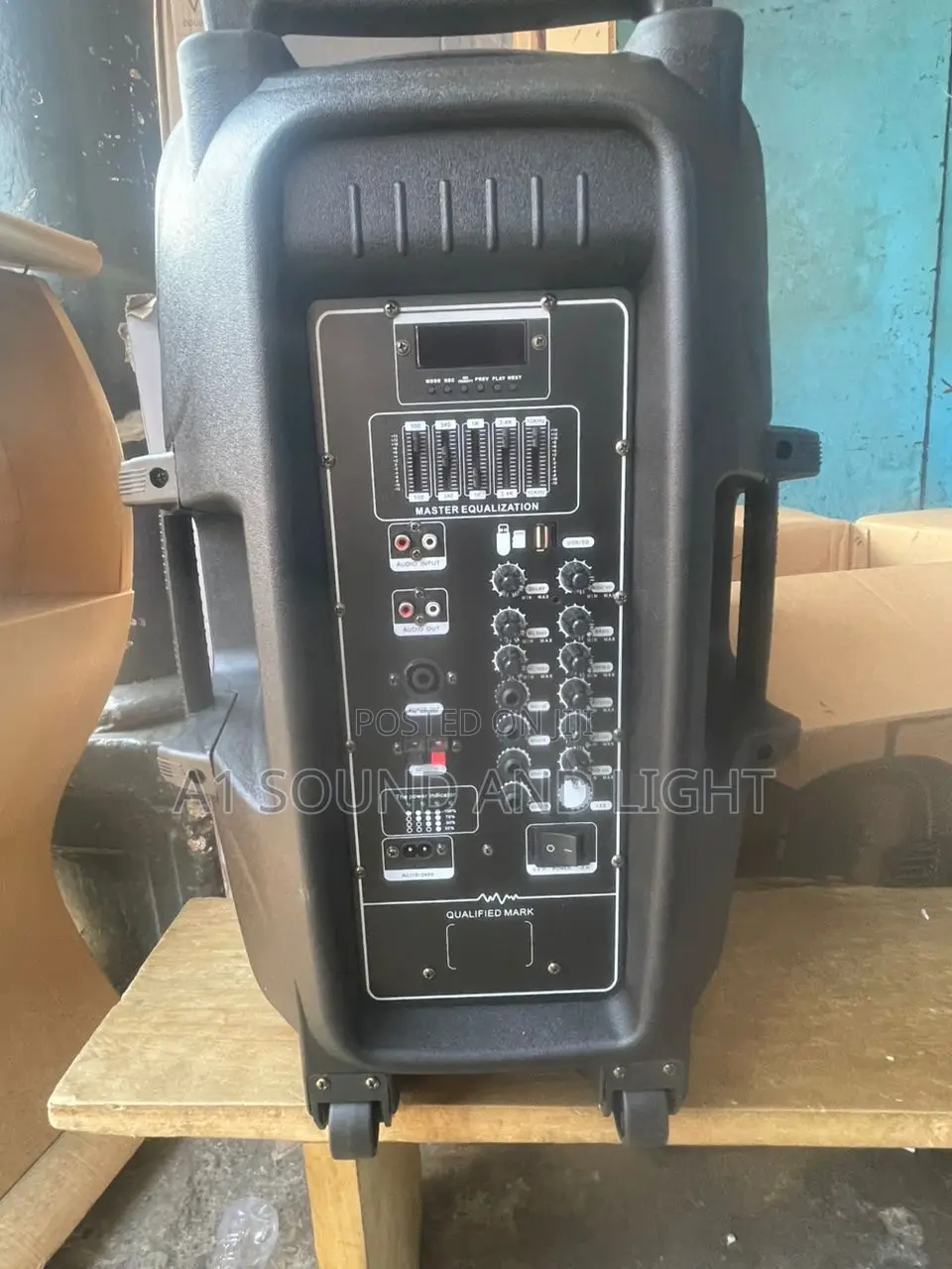 Gigmaker Rechargeable Bluetooth Audio Speaker