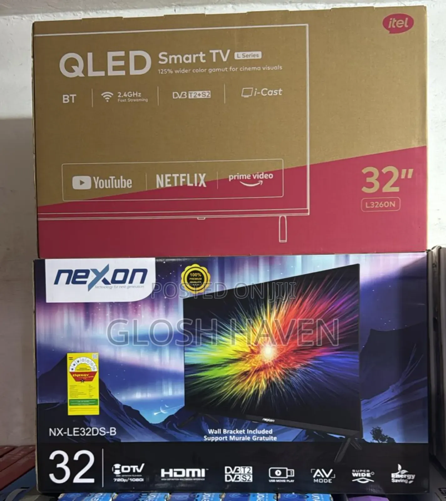 Itel 32" Smart Tv