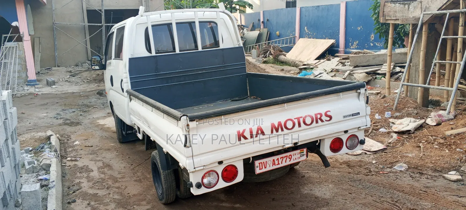 Kia Bongo Iii