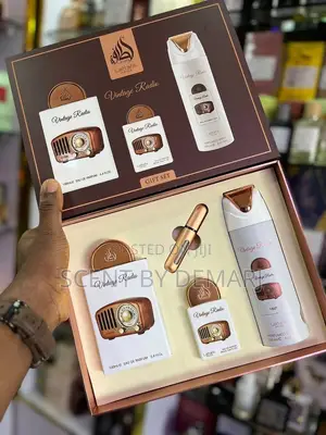 Lattafa Vintage Radio 4in1 Gift Set