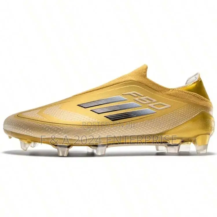 Original Adidas F50 Golden Color Available for Sale