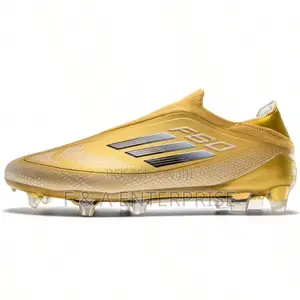 Original Adidas F50 Golden Color Available for Sale