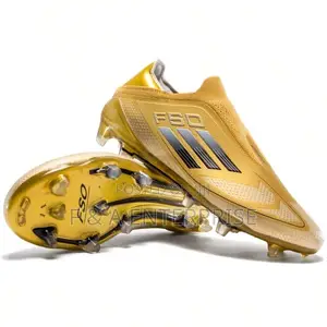 Original Adidas F50 Golden Color Available for Sale